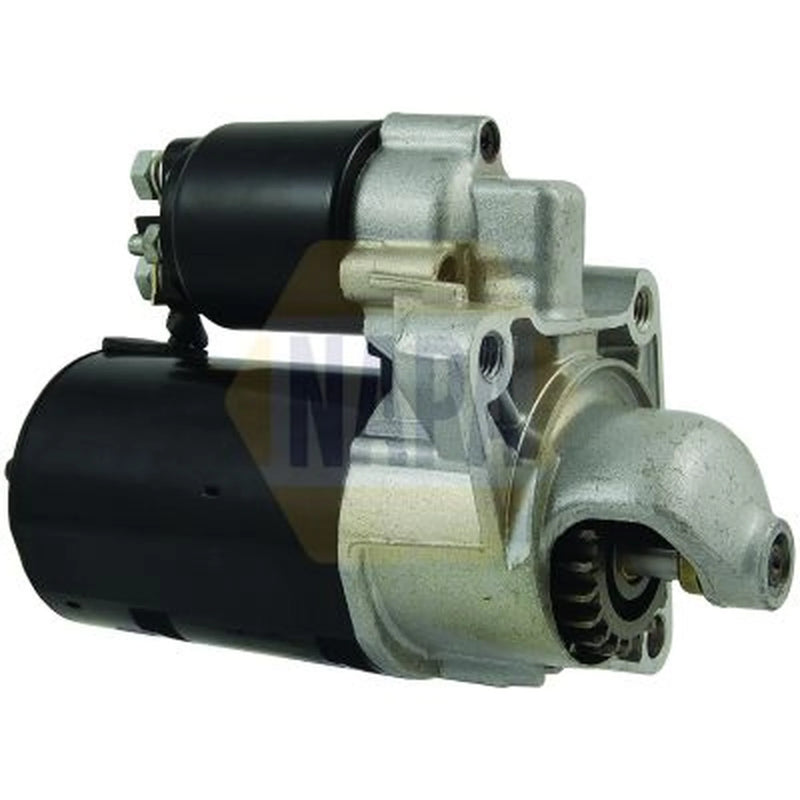 NAPA Starter Motor 12V 1.1kW 23 Teeth fits Ford Courier Box Body 1996-2003 1.3