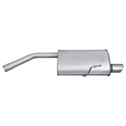 Hella End Silencer Rear fits Alfa Romeo 156 1997-2005 2.0 2.5