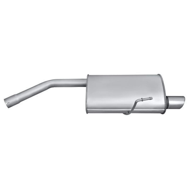 Hella End Silencer Rear fits Alfa Romeo 156 1997-2005 2.0 2.5