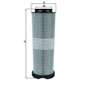 Mahle Engine Air Filter LX 1020/1