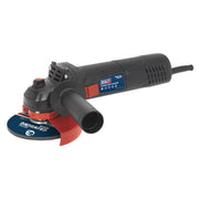 Sealey Angle Grinder115mm 750W/230V Slim Body SGS115 Sealey - Dynamic Drive