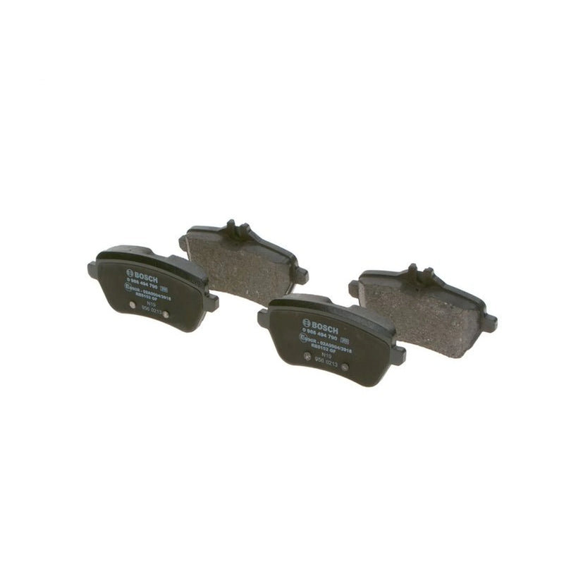 Bosch Front & Rear Pads fits Mercedes-Benz Cla 2013-2019 117.346