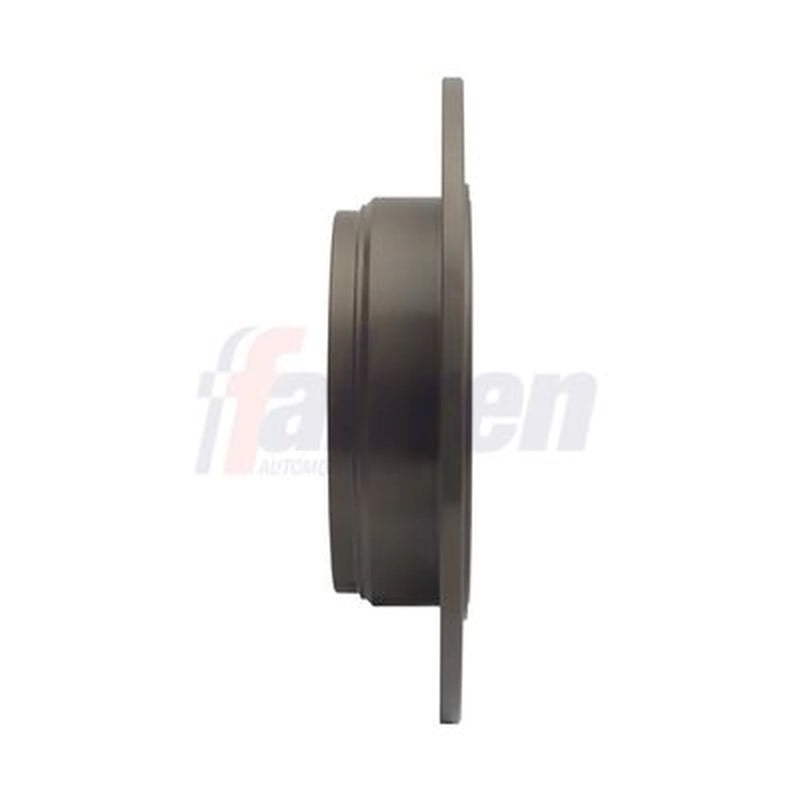 Fahren 2 x Solid Rear Brake Discs FBD6218-x2