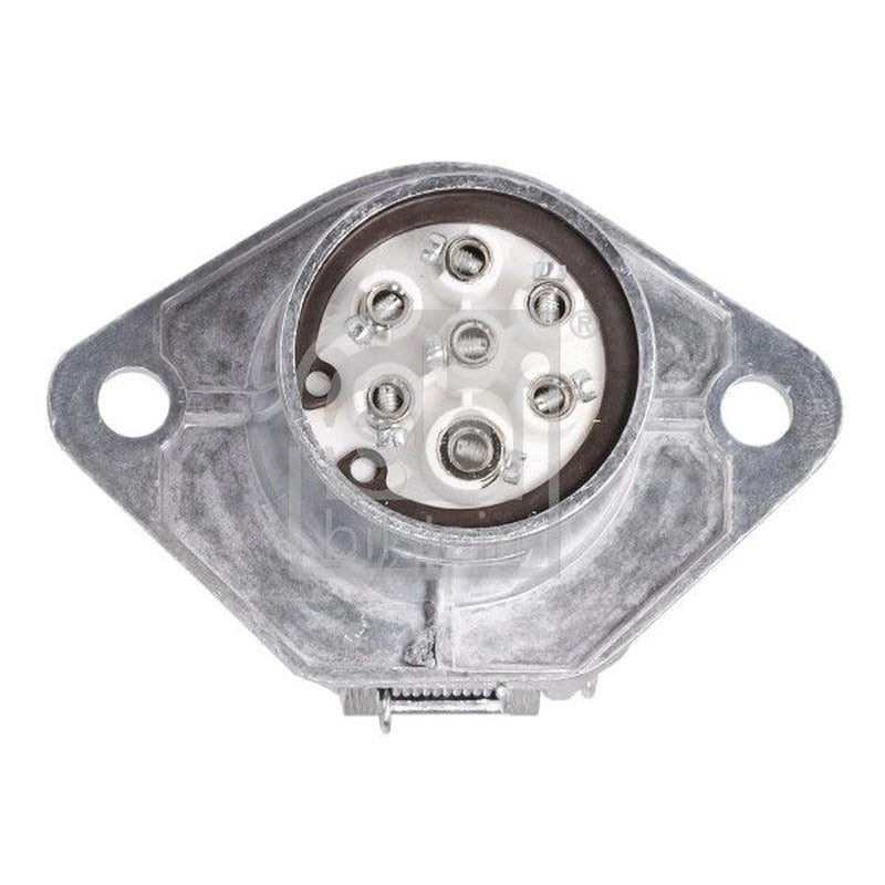 Febi Trailer Socket 7 Connectors 24V Metal 05063