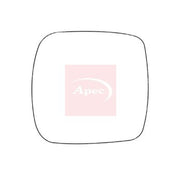 Apec Exterior Wing Mirror Glass both sides fits Renault Kangoo 2008 on 1.5 1.6