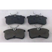 Juratek Rear Brake Pad Set fits Ford Fiesta 2010-2017 1.6