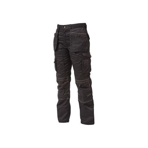 Apache Black Holster Trousers Waist 36in Leg 33in Apache - NN4 Online