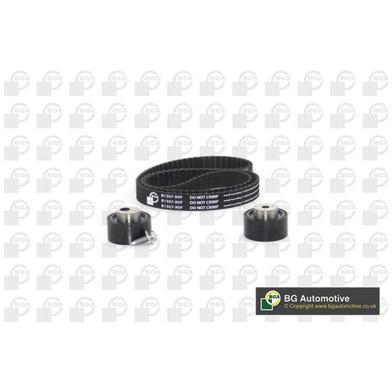 BGA Timing Belt Kit with Rollers fits Citroën C5 I 2001-2004 2.2