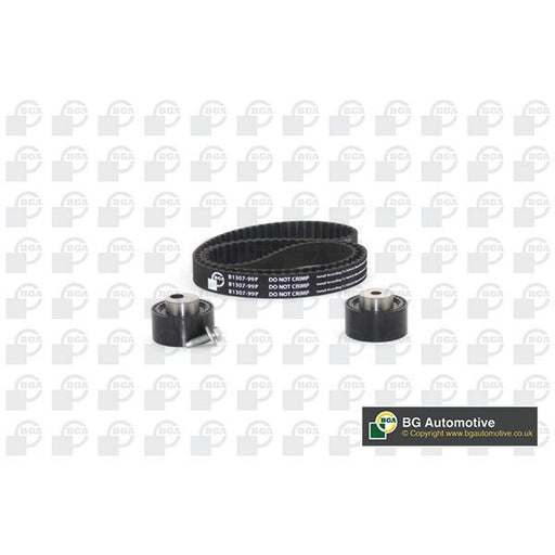 BGA Timing Belt Kit with Rollers fits Citroën C5 I 2001-2004 2.2