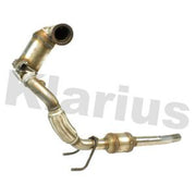 Klarius Catalyst Type Approved With Pipe fits Skoda Yeti 2015-2017 1.2 1.4