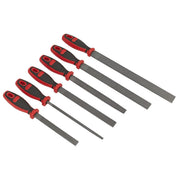 Sealey Premier Premier Rasp File Set 6pc AKR06 Sealey Premier - Dynamic Drive