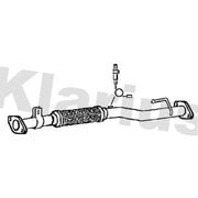 Klarius Exhaust Pipe OD fits Hyundai Coupe I 1996-2002 1.6 2.0