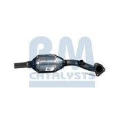 BM Catalysts Homologated Petrol Cat fits Fiat Cinquecento 1991-1999 0.9