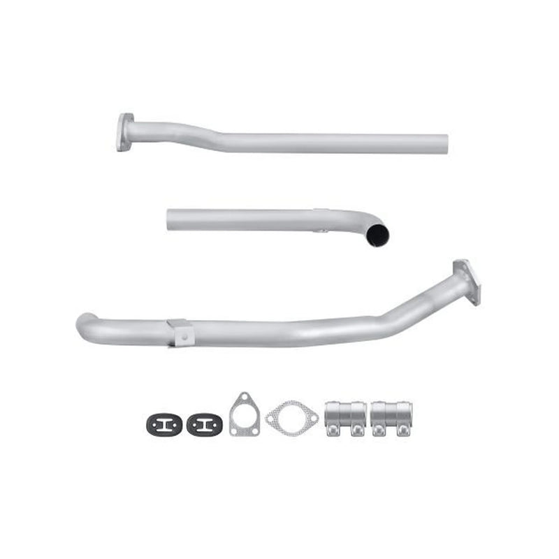 Hella Exhaust Pipe OD fits Mitsubishi Colt 1988-1996 1.3 1.6