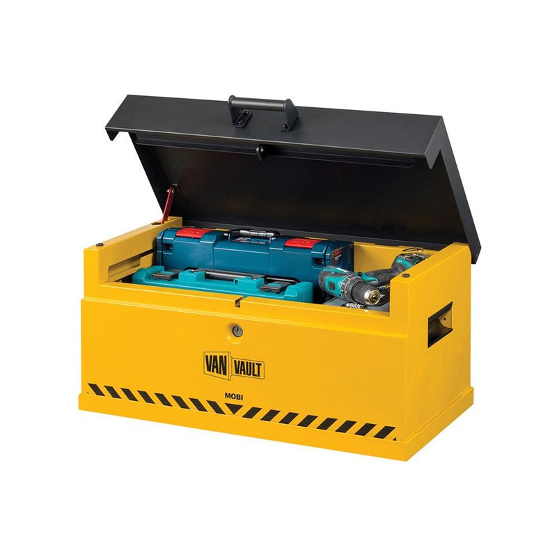 Van Vault Mobi with Docking Station 780 x 415 x 370mm Van Vault - Dynamic Drive