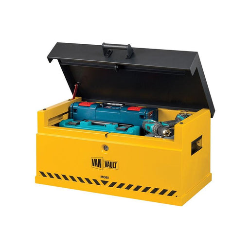 Van Vault Mobi with Docking Station 780 x 415 x 370mm Van Vault - Dynamic Drive