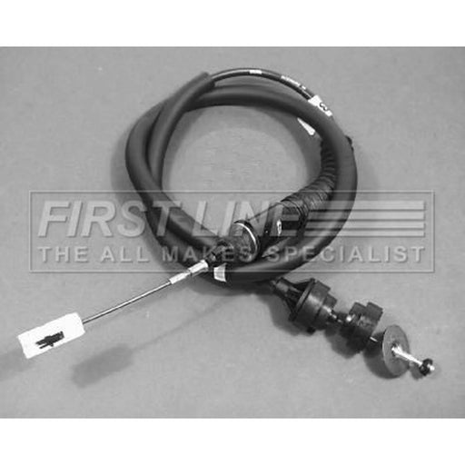 First Line Clutch Control Cable Pull fits Citroën Dispatch I 1995-2000 1.9