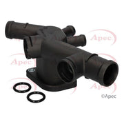Apec Coolant Flange Housing Connector fits VW New Beetle 1998-2010 2.0