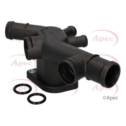 Apec Coolant Flange Housing Connector fits VW New Beetle 1998-2010 2.0