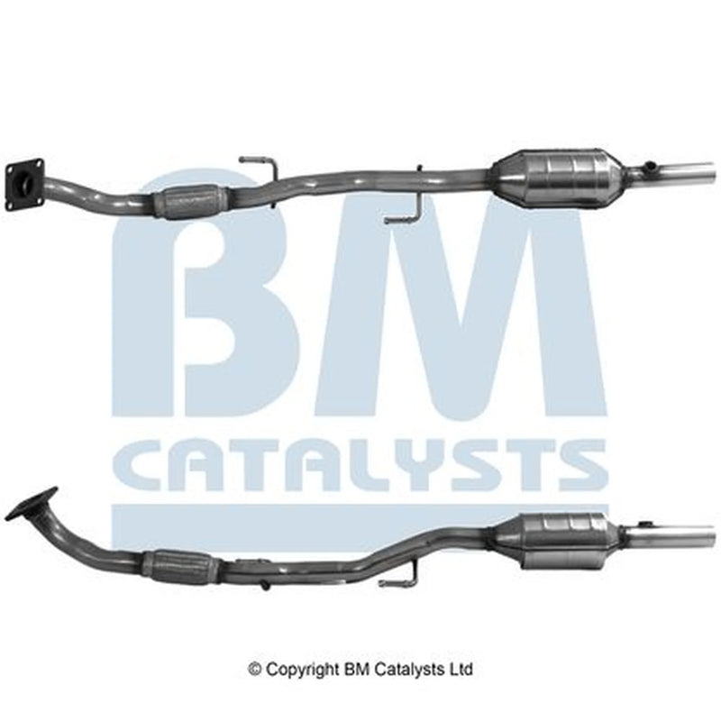 BM Catalysts Homologated Petrol Cat fits Seat Ibiza 2002-2009 1.4