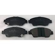 Juratek Front & Rear Brake Discs & Pads fits Honda Jazz III 2011-2015 1.3