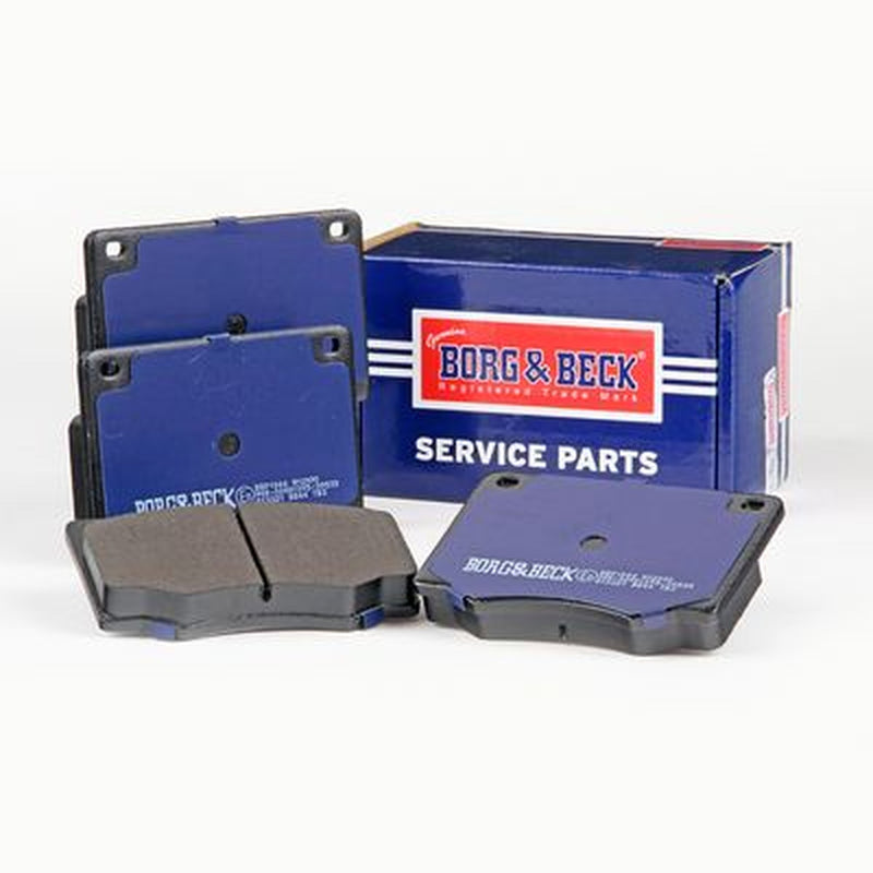 Borg & Beck Front Brake Discs & Pads fits Ford Taunus 20M II Turnier 1967-1974