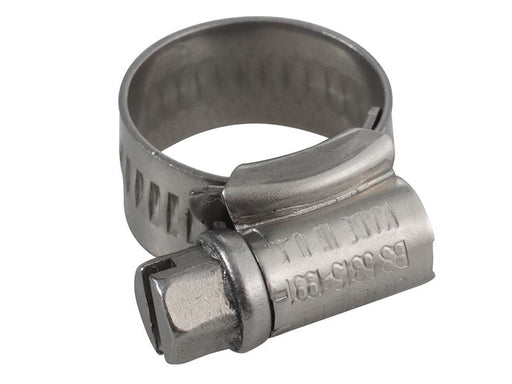 Jubilee® MOO Stainless Steel Hose Clip 11 - 16mm (1/2 - 5/8in) Jubilee® - Dynamic Drive