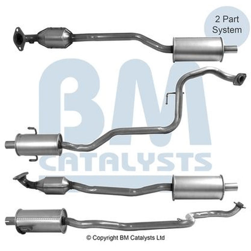 BM Catalysts Homologated Petrol Cat BM92866H