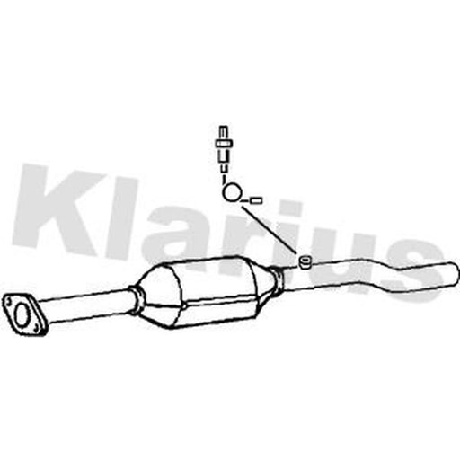 Klarius Catalyst Type Approved (Kit 402515) Centre 311747