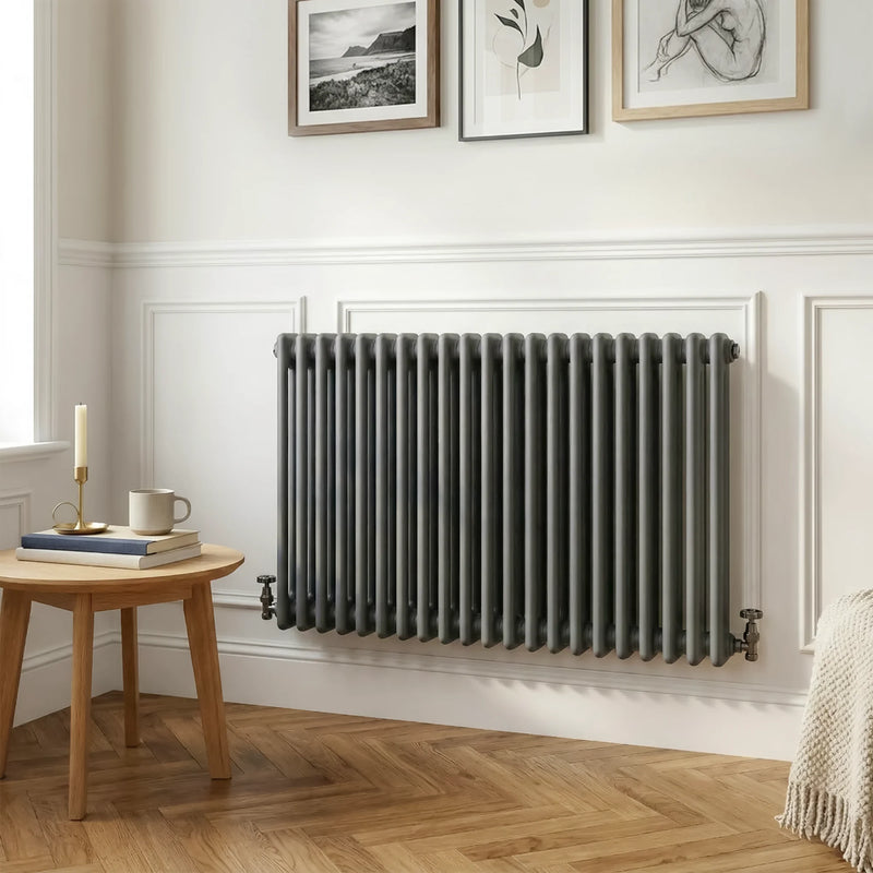 Baridi Horizontal Radiator DH359 600 x 1012mm Anthracite