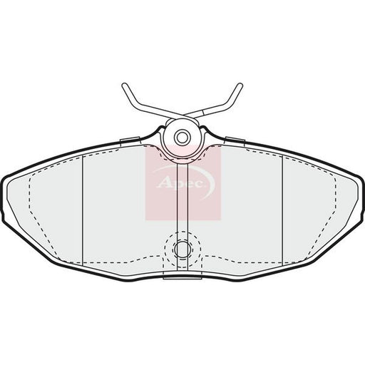 Apec Brake Pad Set