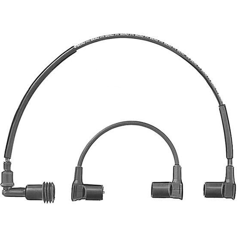 BERU Ignition HT Lead Cable Kit fits Porsche 944 1981-1991 2.5 2.7
