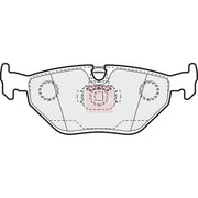 Apec Rear Brake Pad Set PAD942