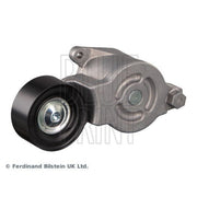 Blue Print Aux Belt Kit (V-Ribbed Belt + Tensioner + Idler) fits Mazda CX-7