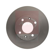 Apec Front Brake Vented Discs & Pads fits Kia Picanto II 2011-2017 1.0 1.2
