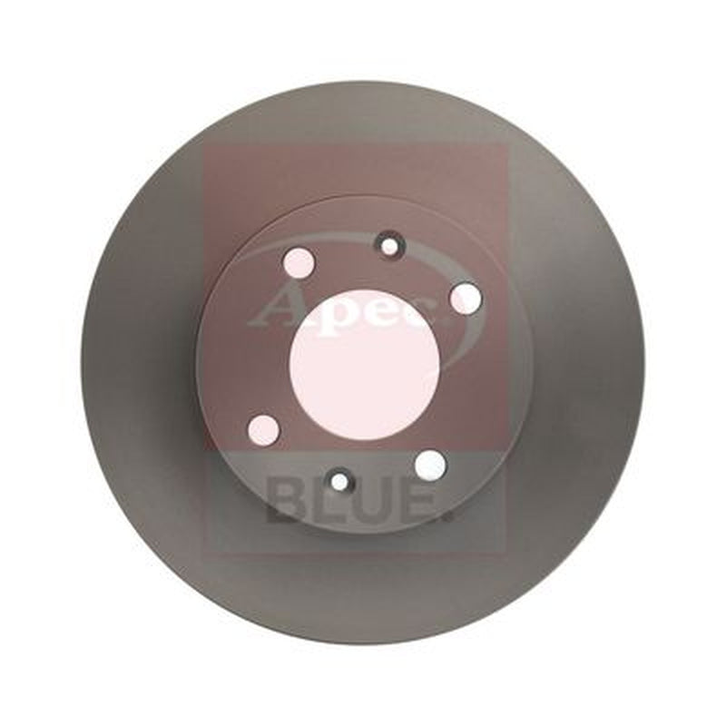 Apec Front Brake Vented Discs & Pads fits Kia Picanto II 2011-2017 1.0 1.2