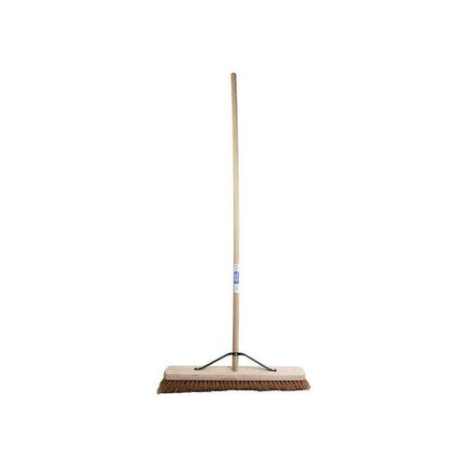 Faithfull Soft Coco Broom with Stay 600mm (24in) Faithfull - Dynamic Drive