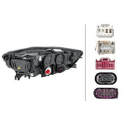 Hella Headlight Headlamp D3S/H7 Left 1ZT 011 150-311