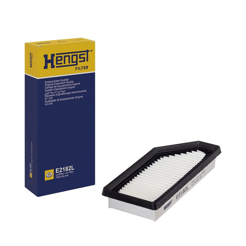 Hengst Engine Air Filter fits Dacia Duster 2023 on 1.6