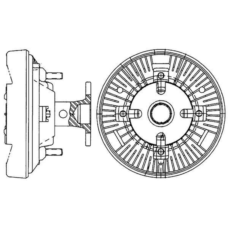 Mahle Radiator Fan Clutch