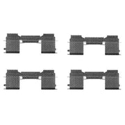 Mintex Brake Pad Accessory Fitting Kit Front fits Citroën Relay III 2006-2023