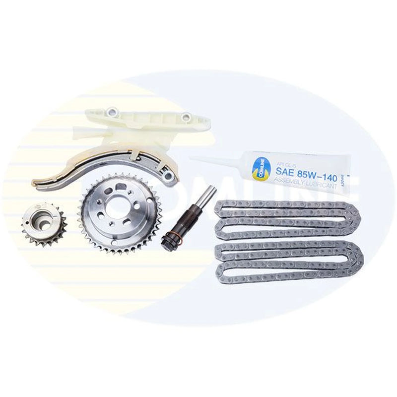 Comline Timing Chain Kit Set 84 Links fits Ford C-Max 2007-2010 1.8