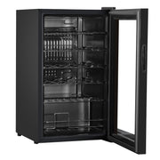 Baridi 24 Bottle Tabletop Wine Fridge & Cooler DH9 Baridi - Dynamic Drive