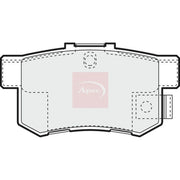 Apec Rear Brake Pad Set PAD1066