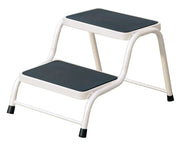 Double step in caravan white Quest - Dynamic Drive