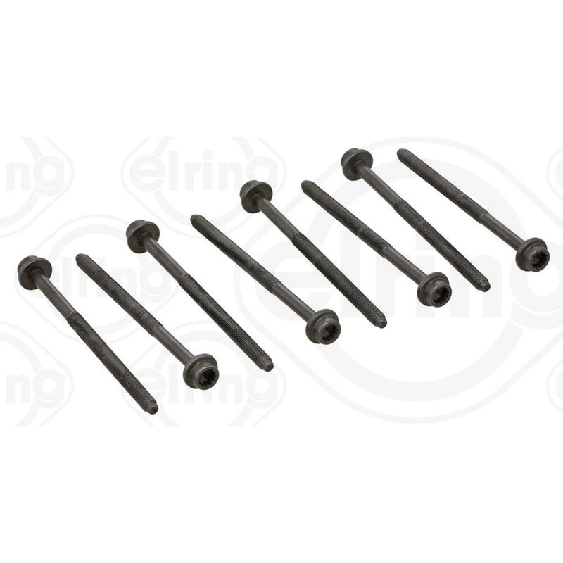 Elring Cylinder Head Bolt Set M9x1,25x140 fits Seat Cordoba 2002-2009 1.2