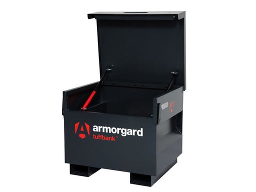 Armorgard TB21 TuffBank™ Site Box 760 x 615 x 640mm Armorgard - Dynamic Drive