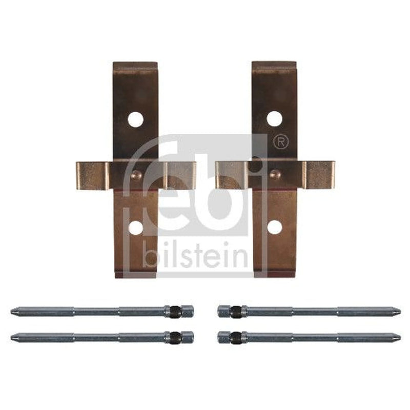 Febi Brake Pad Accessory Fitting Kit Front 182345
