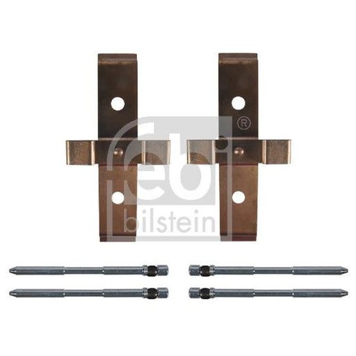 Febi Brake Pad Accessory Fitting Kit Front 182345