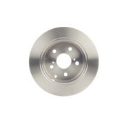 Bosch 2 x Solid Brake Discs fits Toyota Avensis 2005-2008 2.2